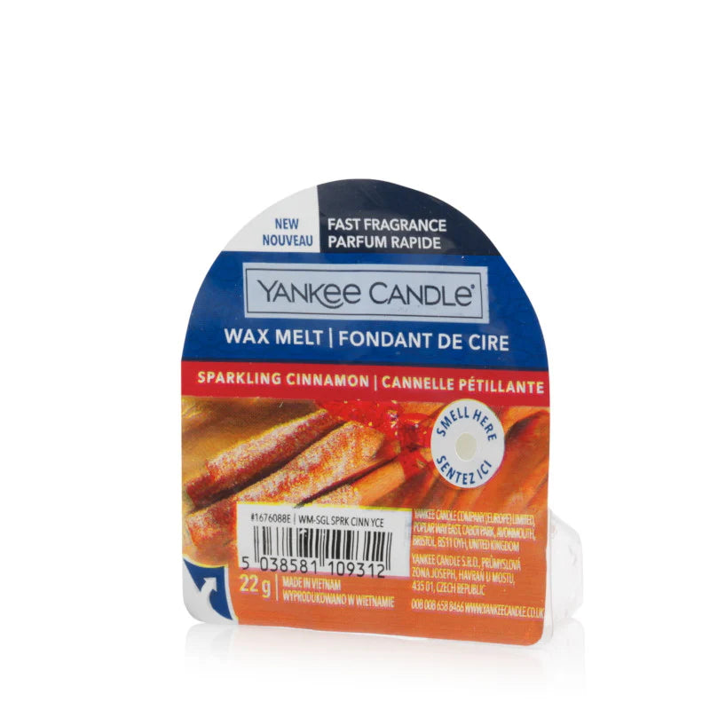 Sparkling Cinnamon - Signature wax Melt