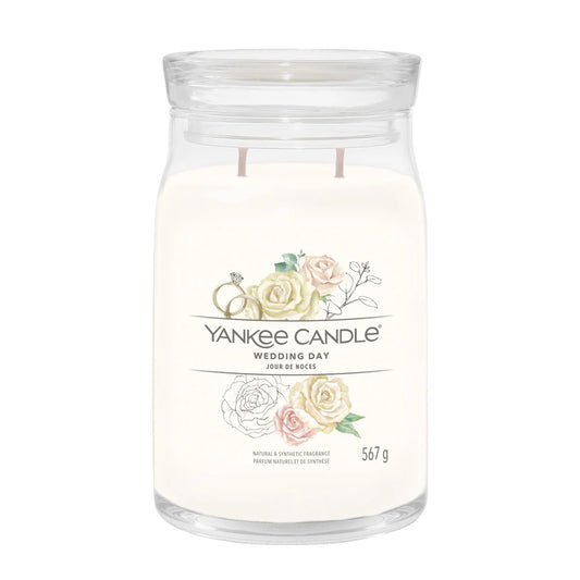 Wedding Day Signature Large Jar
