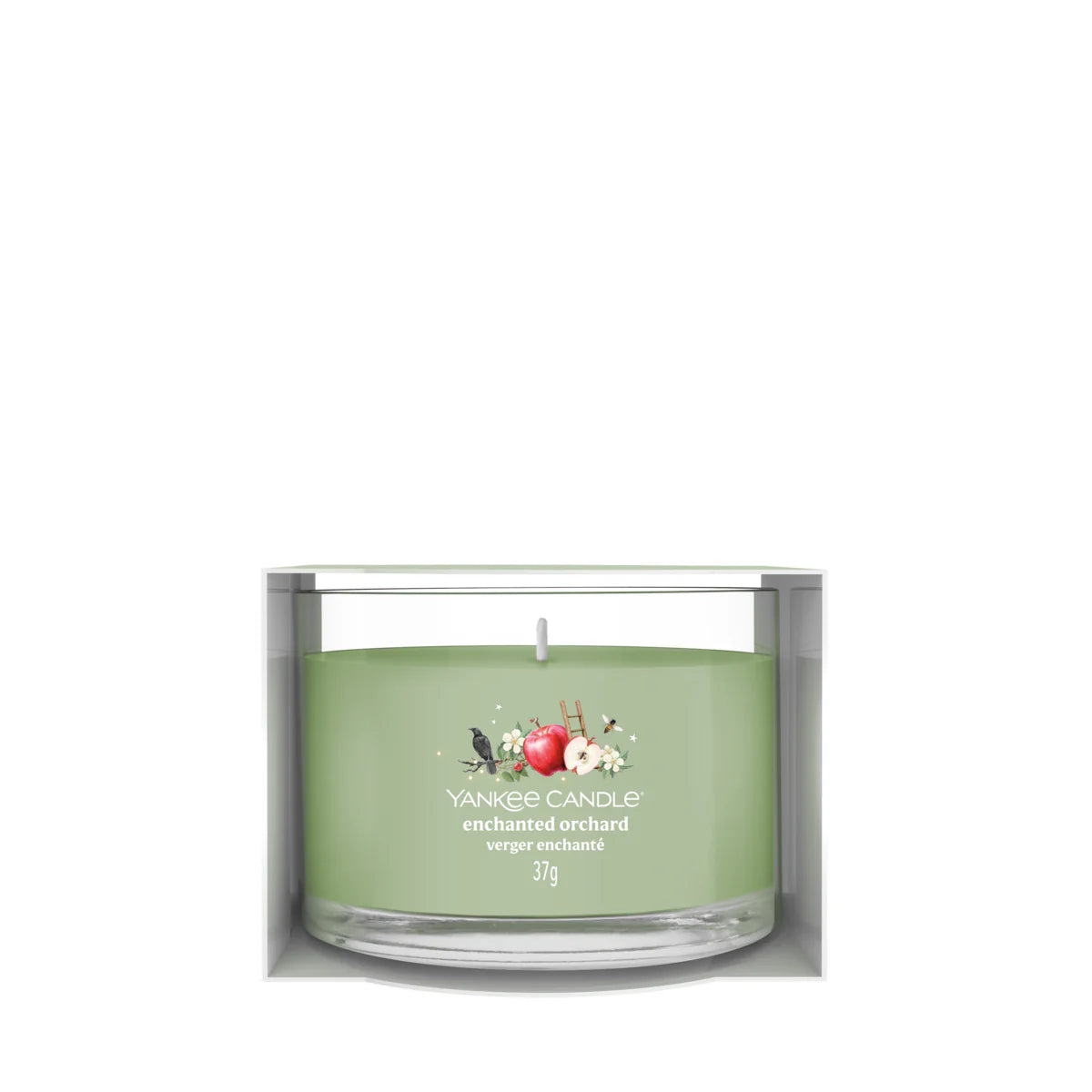 Enchanted Orchard Signature Glass Votive