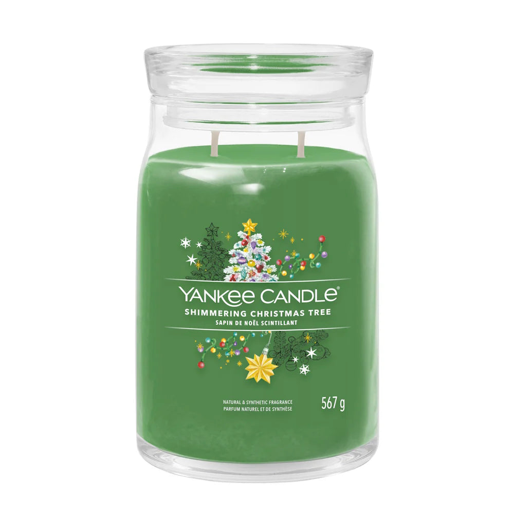 Shimerping Shimmering Christmas Tree Signature Large Jar – Dumare Store