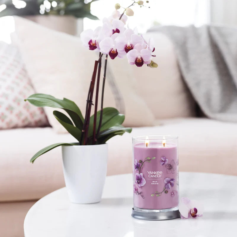 Wild Orchid Signature Large Tumbler