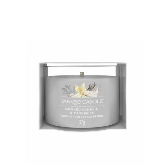 Smoked Vanilla & Cashmere Signature Glass Votive