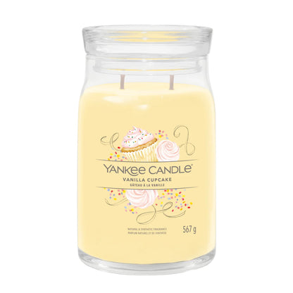 Vanilla Cupcake Signature Large Jar