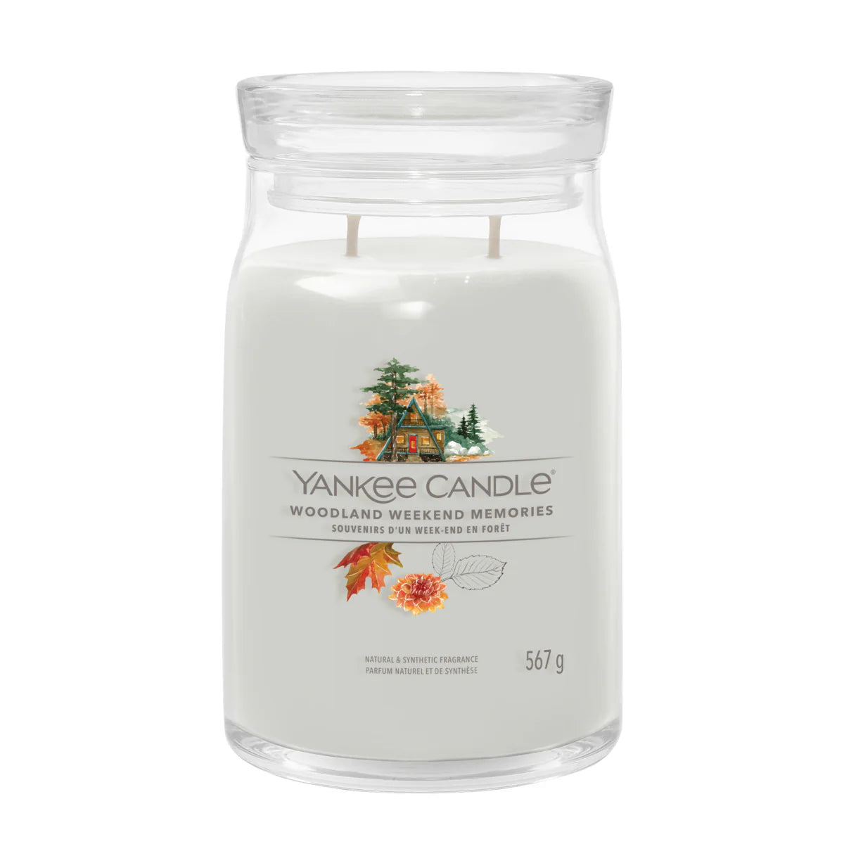 Woodland Weekend Memories -  Signature Large Jar