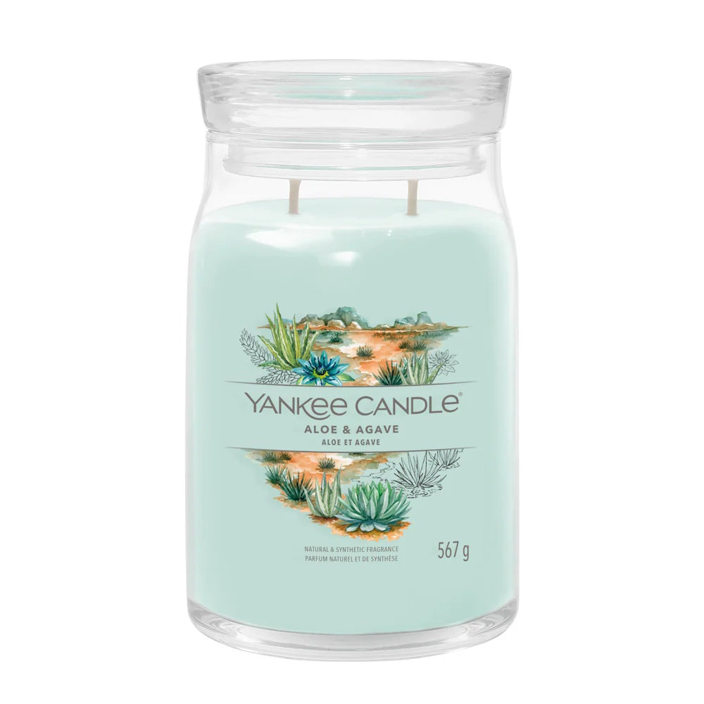 Aloe & Agave Signature Large Jar
