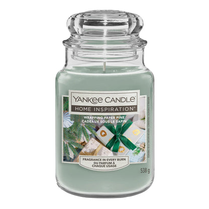 Wrapping Paper Pine - Home Inspiration Large Jar