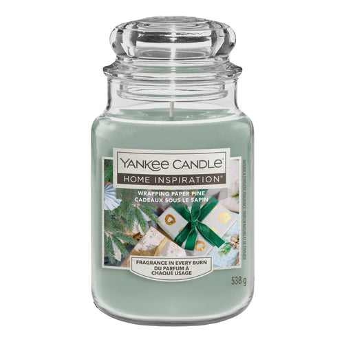 Wrapping Paper Pine - Home Inspiration Large Jar