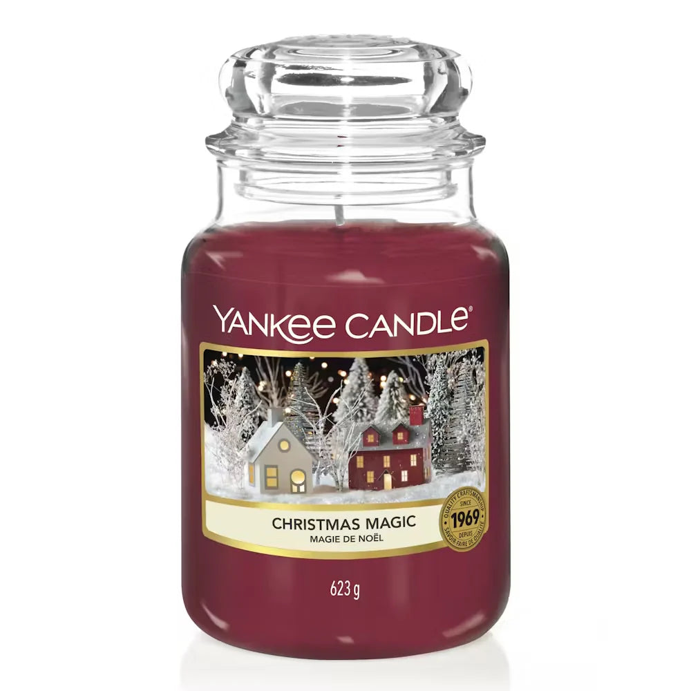 Christmas Magic Classic Large Jar