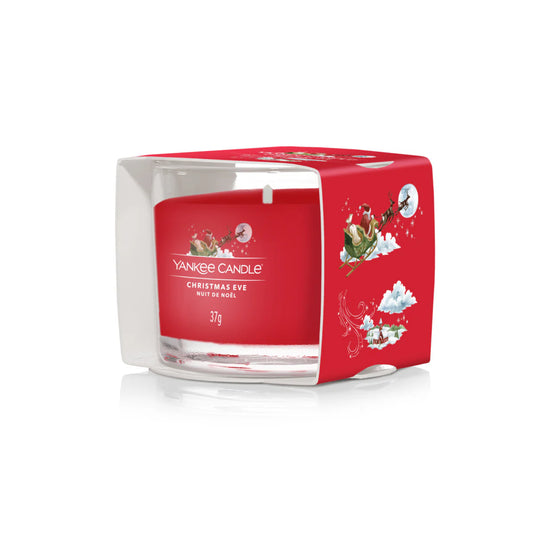 Christmas Eve Signature Glass Votive