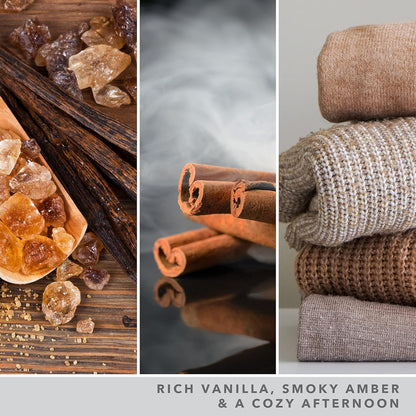 Smoked Vanilla & Cashmere Signature Large Jar