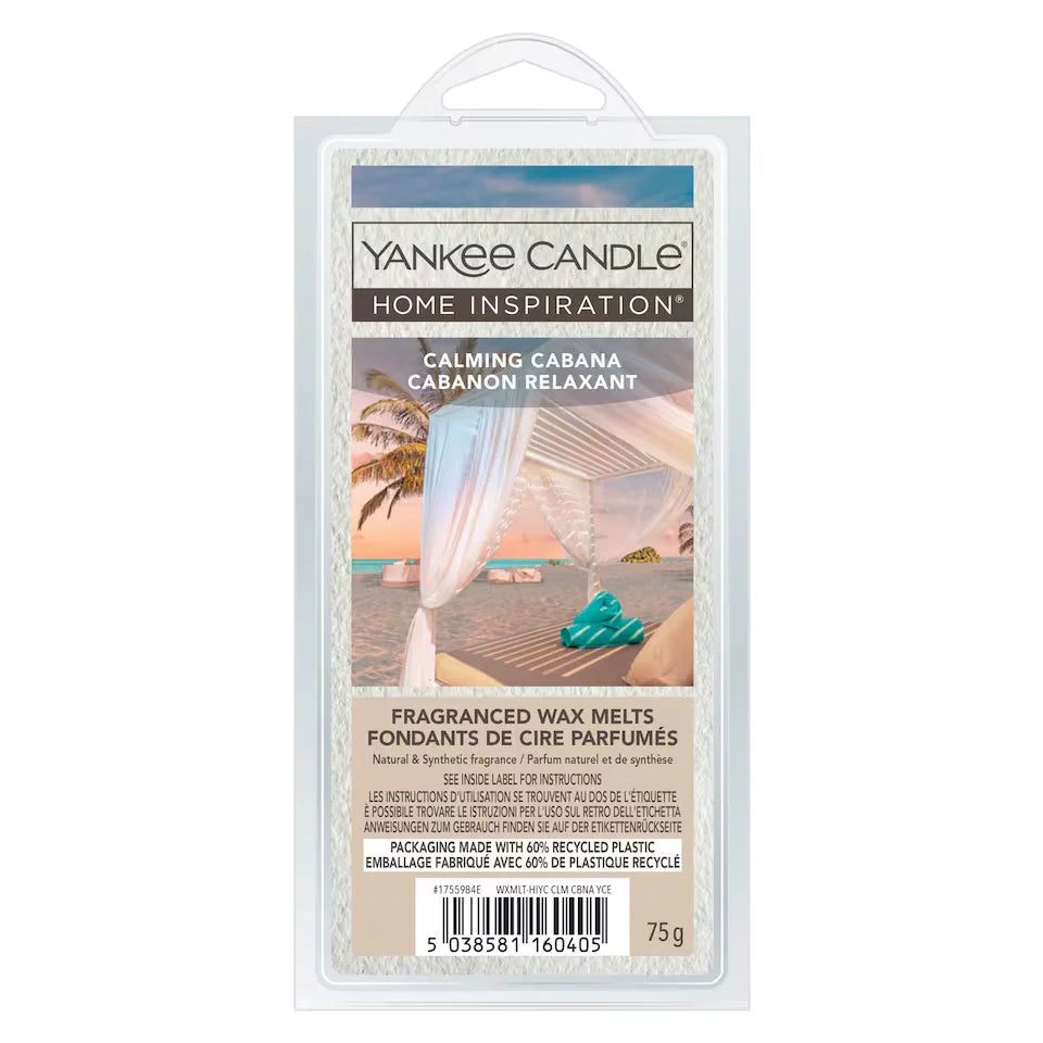 Home Inspiration Wax Melt Block - Calming Cabana
