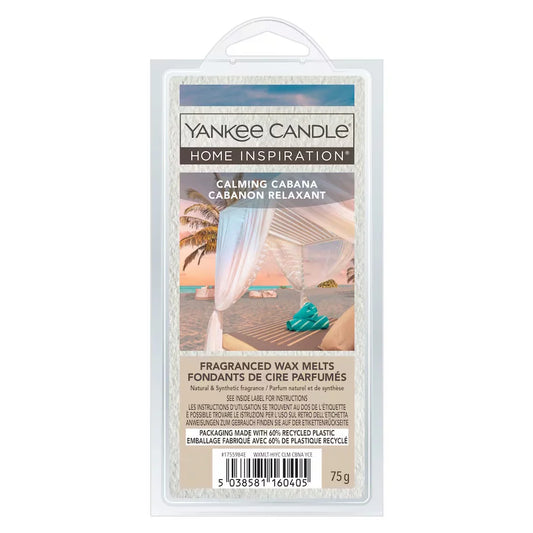 Home Inspiration Wax Melt Block - Calming Cabana