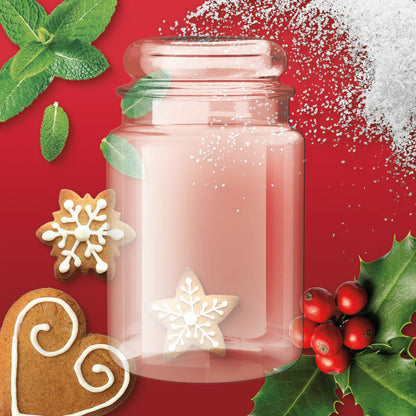 Mistletoe Charm - Home Inspiration Large Jar