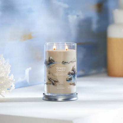 Amber & Sandalwood Signature Large Tumbler