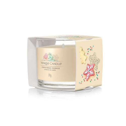 Christmas Cookie Signature Glass Votive