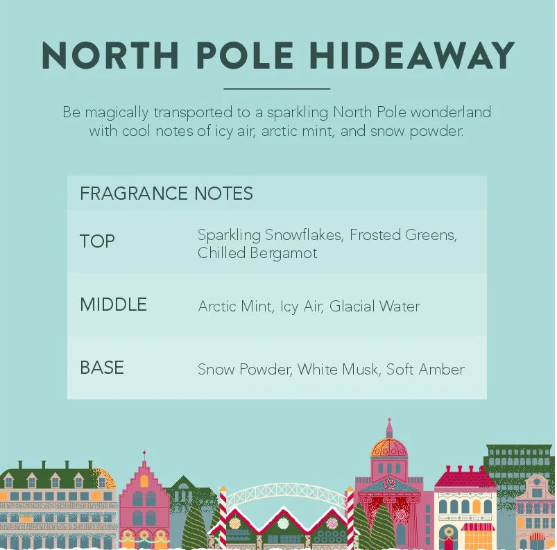 North Pole Hideaway - Signature Glass Votive