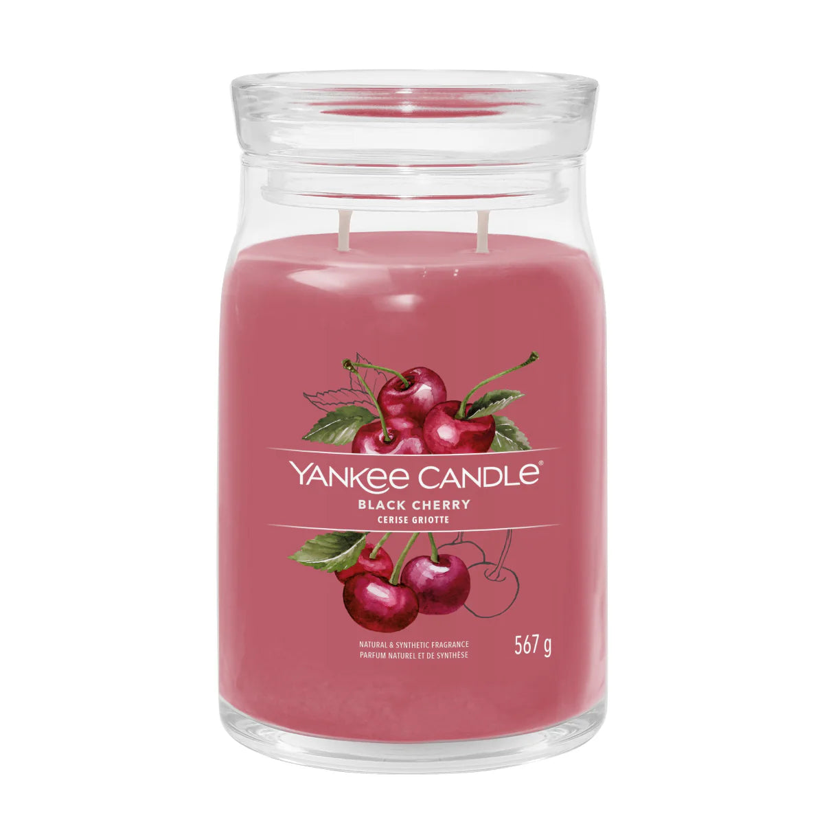 Black Cherry Signature Large Jar