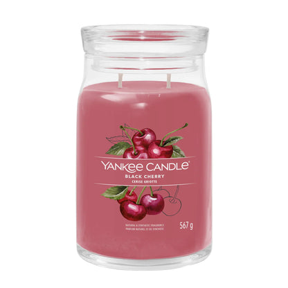 Black Cherry Signature Large Jar