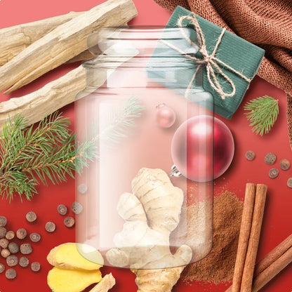 Night Before Christmas - Home Inspiration Large Jar