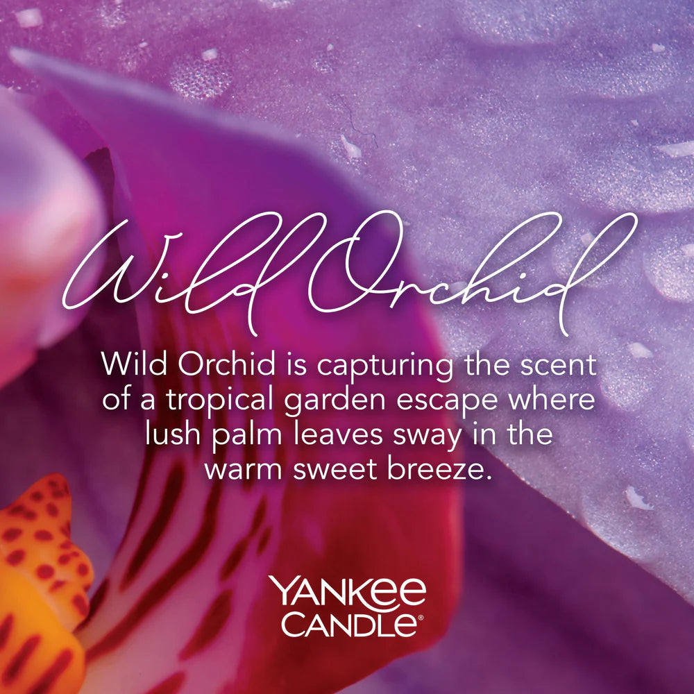 Wild Orchid Signature Large Jar