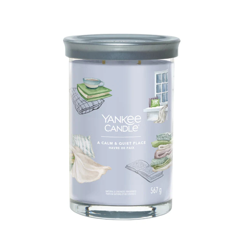 A Calm & Quiet Place Signature Large Tumbler