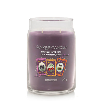 Mystical Tarot Card Signature Large Jar