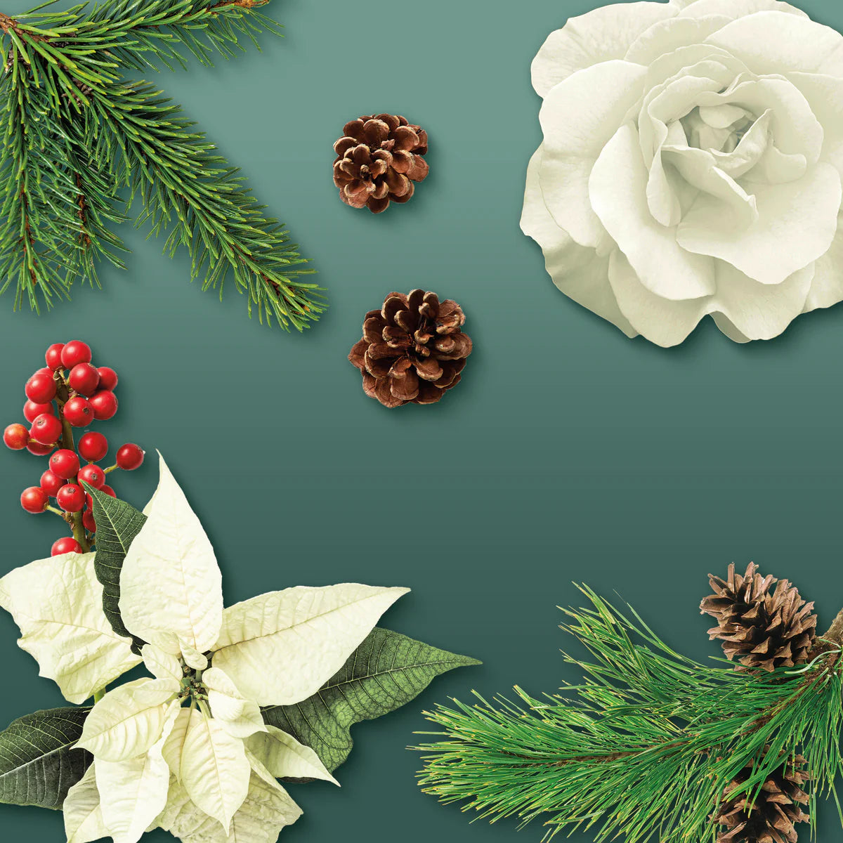 Home Inspiration Wax Melt Block - Winter Fir