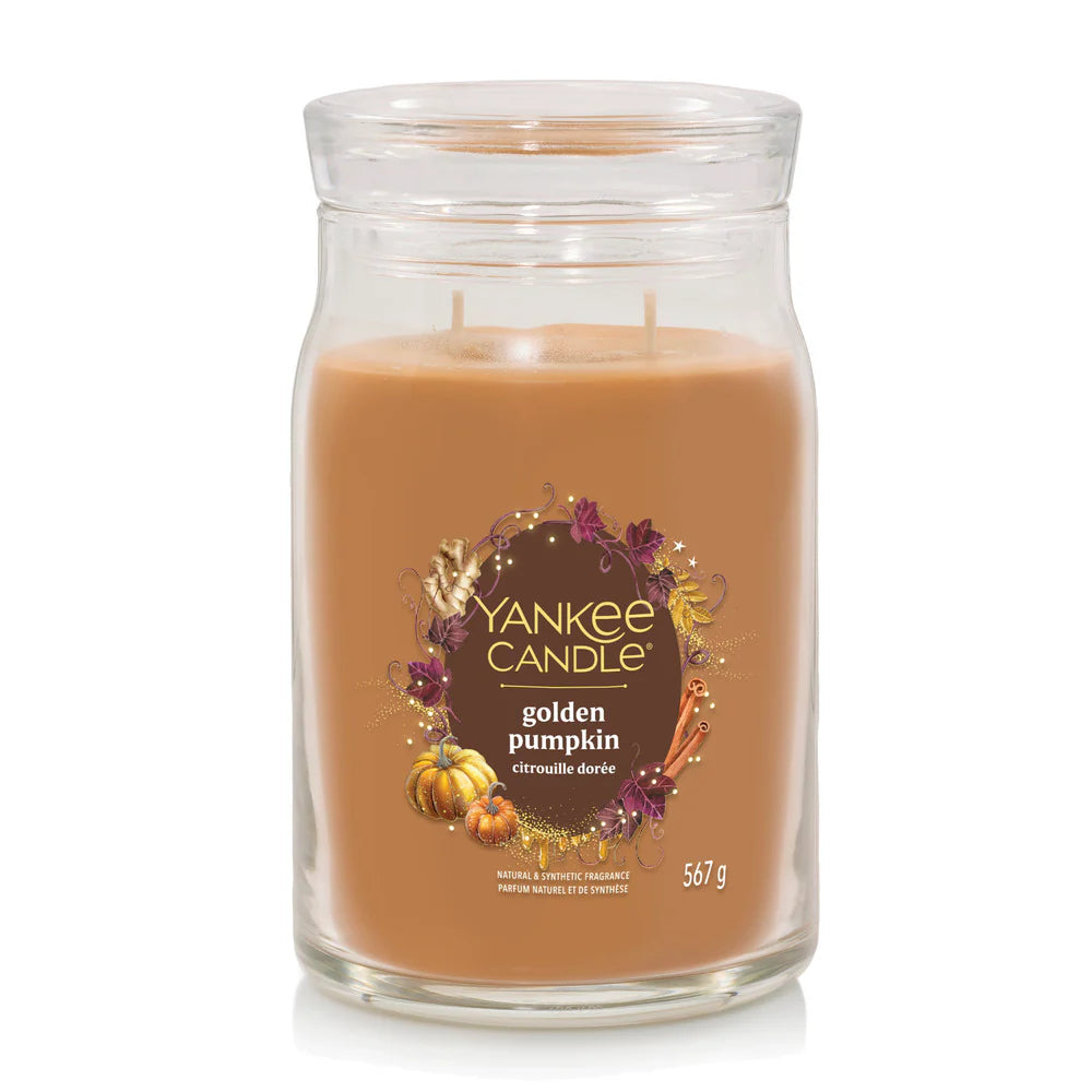 Golden Pumpkin Signature Large Jar