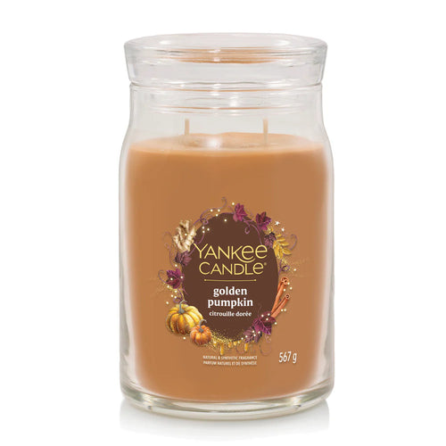 Golden Pumpkin Signature Large Jar