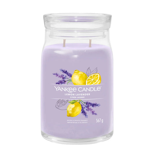 Lemon Lavender Signature Large Jar