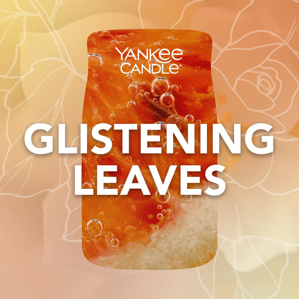 Glistening Leaves Signature Large Jar
