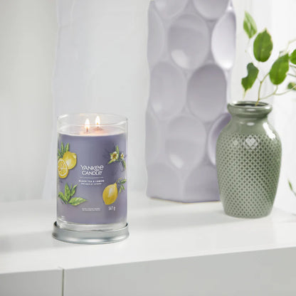 Black Tea & Lemon Signature Large Tumbler