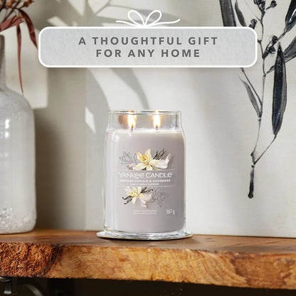 Smoked Vanilla & Cashmere Signature Large Jar