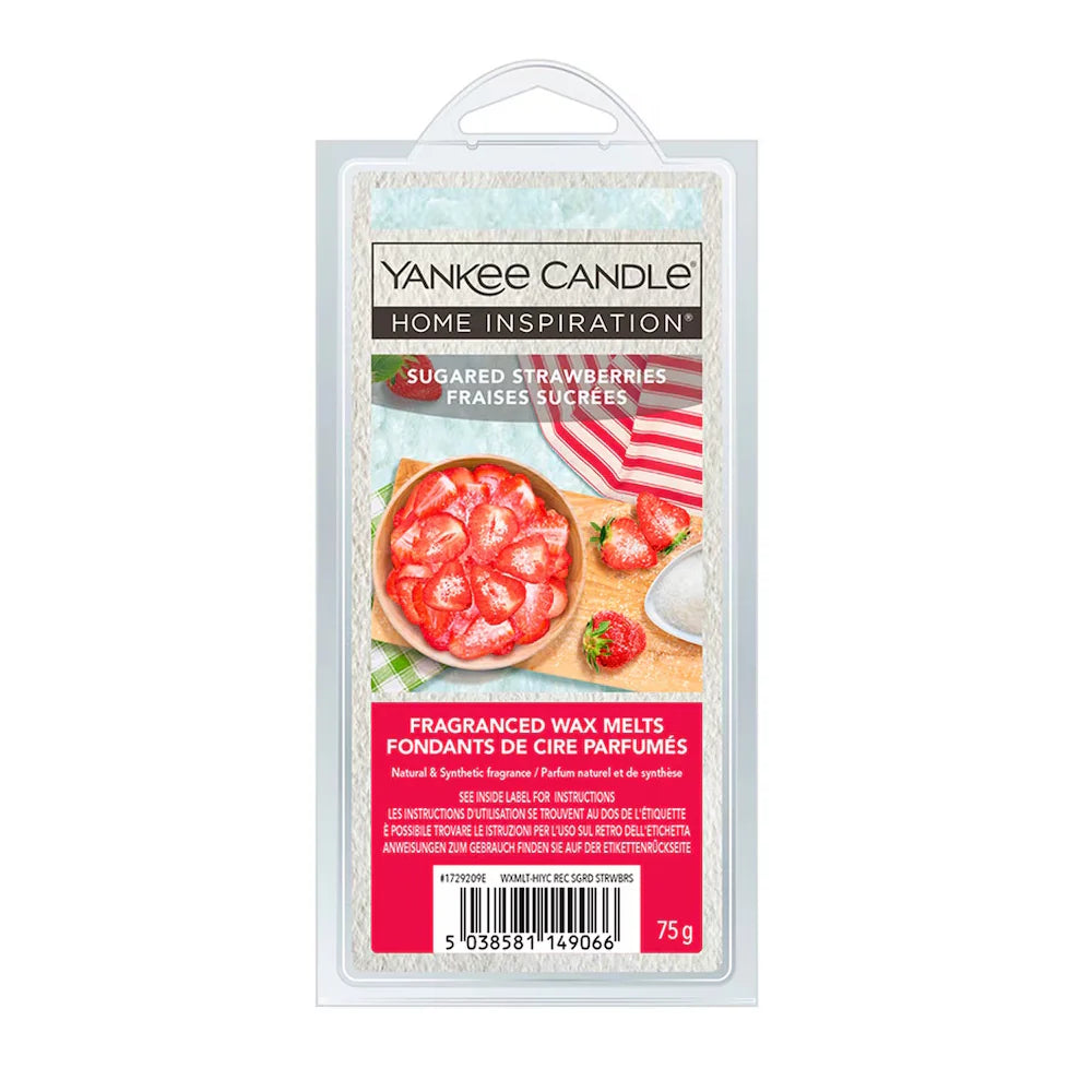 Home Inspiration Wax Melt Block - Sugared Strawberries