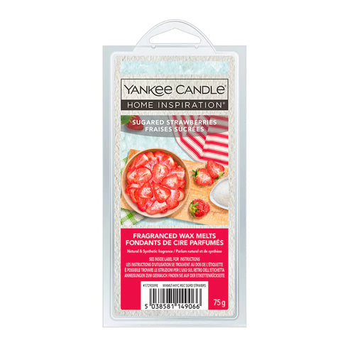 Home Inspiration Wax Melt Block - Sugared Strawberries