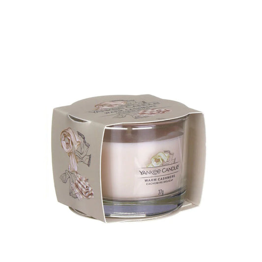 Warm Cashmere Signature Glass Votive