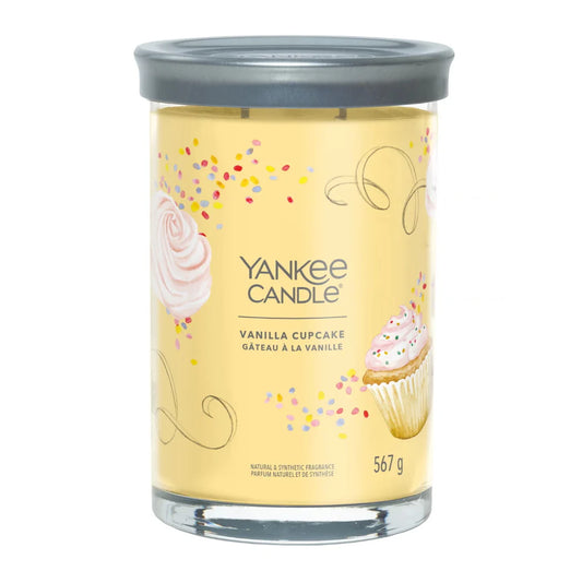 Vanilla Cupcake Signature Large Tumbler