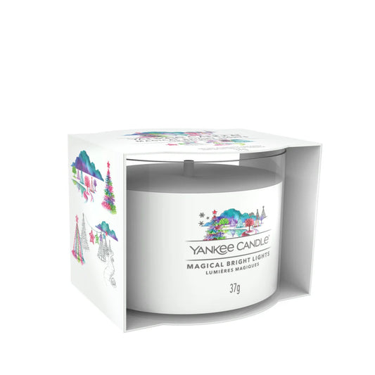 Magical Bright Lights Signature Glass Votive