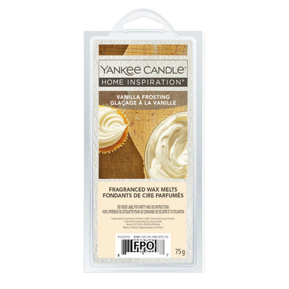 Home Inspiration Wax Melt Block - Vanilla Frosting