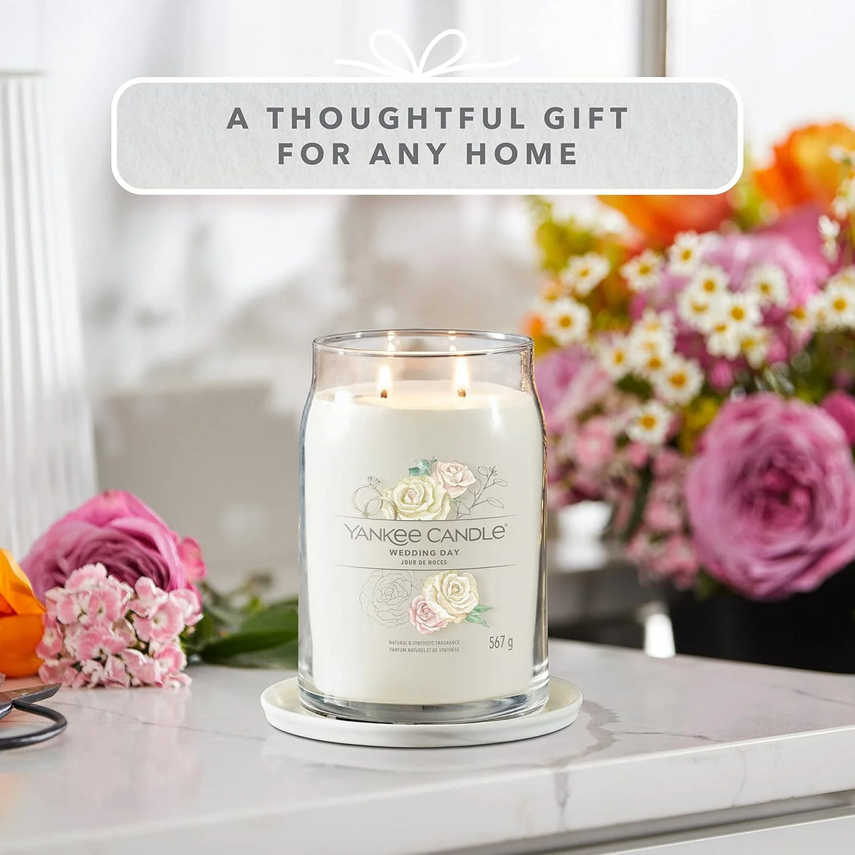 Wedding Day Signature Large Jar