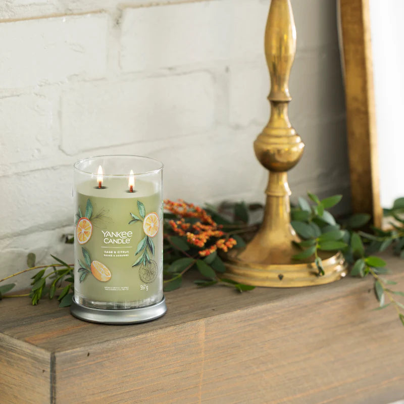 Sage & Citrus Signature Large Tumbler