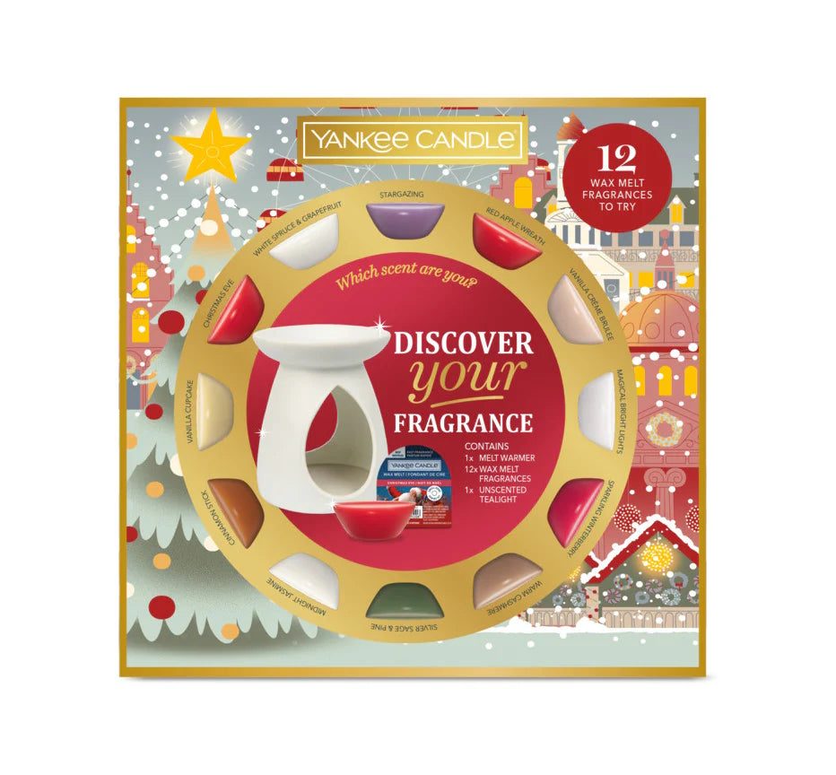 Passport to Holidays Festive - Wax Melt Discovery Gift Set - Black November