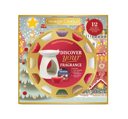 Passport to Holidays Festive - Wax Melt Discovery Gift Set - Black November