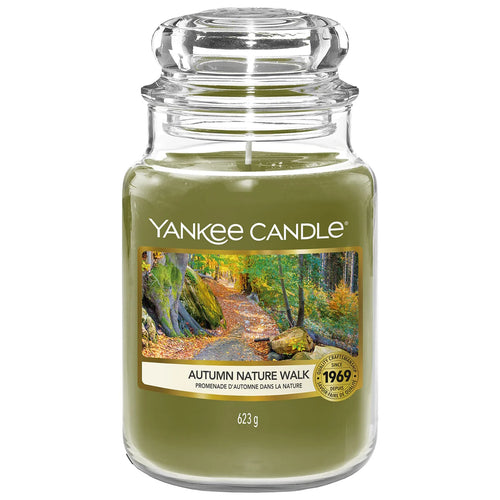Autumn Nature Walk Classic Large Jar - SALE