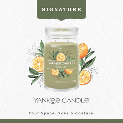 Sage & Citrus Signature Large Jar