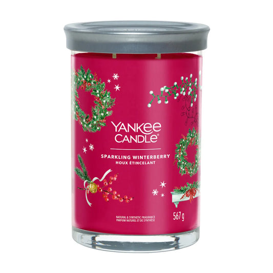 Sparkling Winterberry Signature Large Tumbler
