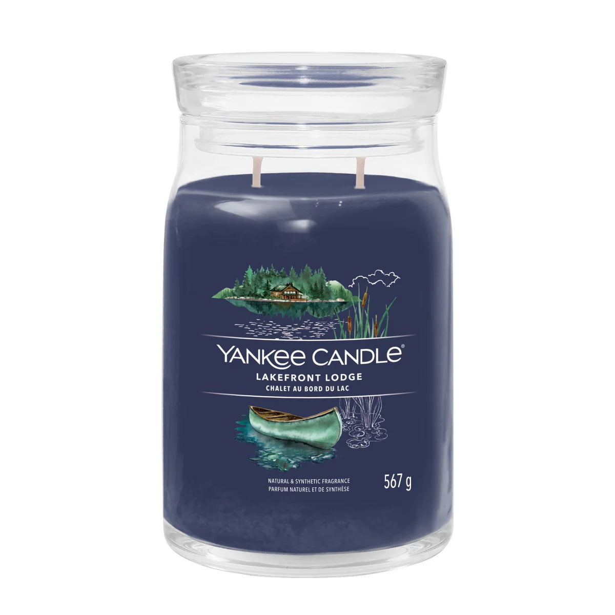 Lakefront Lodge Signature Large Jar - Black November