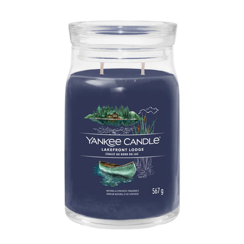 Lakefront Lodge Signature Large Jar - Black November
