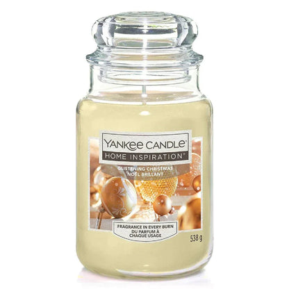 Glistening Christmas -  Home Inspiration Large Jar