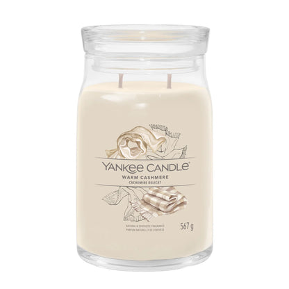Warm Cashmere Signature Large Jar